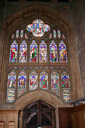Beaminster - The West Window